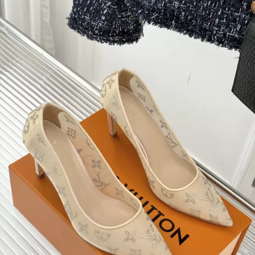 Replica Louis Vuitton High-Heeled Shoes For Women #1374136 $108.00 USD for Wholesale