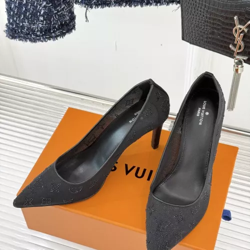 Replica Louis Vuitton High-Heeled Shoes For Women #1374137 $108.00 USD for Wholesale