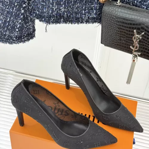 Replica Louis Vuitton High-Heeled Shoes For Women #1374137 $108.00 USD for Wholesale