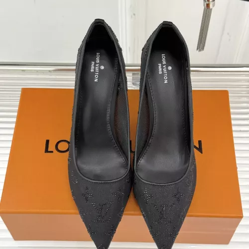 Replica Louis Vuitton High-Heeled Shoes For Women #1374137 $108.00 USD for Wholesale