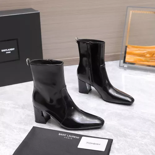 Yves Saint Laurent YSL Boots For Women #1374140 $155.00 USD, Wholesale Replica Yves Saint Laurent YSL Boots