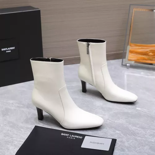 Yves Saint Laurent YSL Boots For Women #1374141 $155.00 USD, Wholesale Replica Yves Saint Laurent YSL Boots