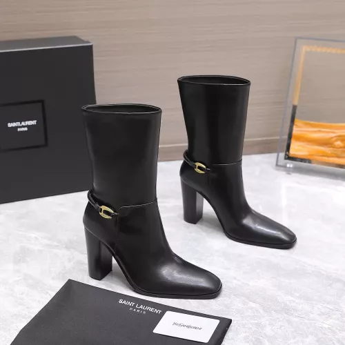 Yves Saint Laurent YSL Boots For Women #1374144 $160.00 USD, Wholesale Replica Yves Saint Laurent YSL Boots