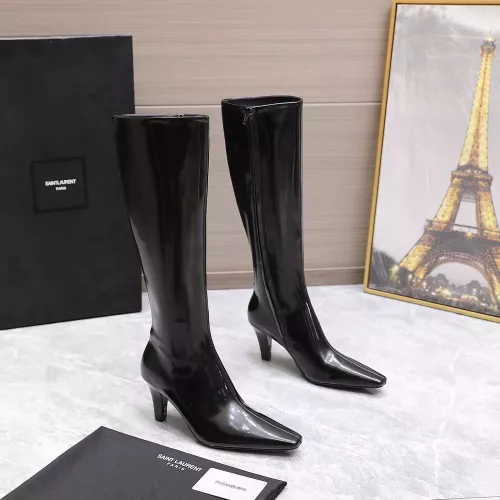 Yves Saint Laurent YSL Boots For Women #1374146 $190.00 USD, Wholesale Replica Yves Saint Laurent YSL Boots