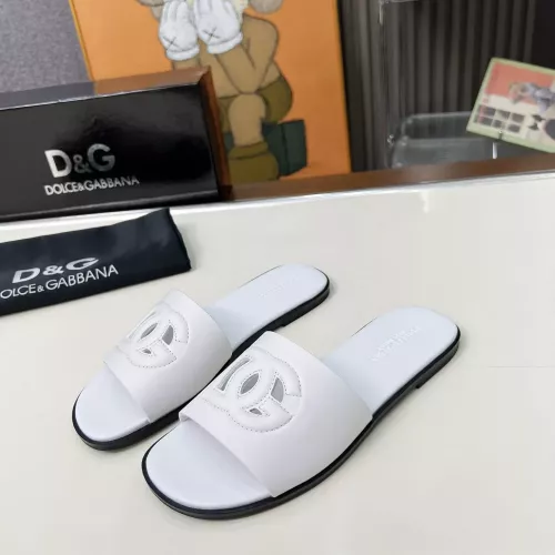 Dolce &amp; Gabbana D&amp;G Slippers For Women #1374156 $85.00 USD, Wholesale Replica Dolce &amp; Gabbana D&amp;G Slippers