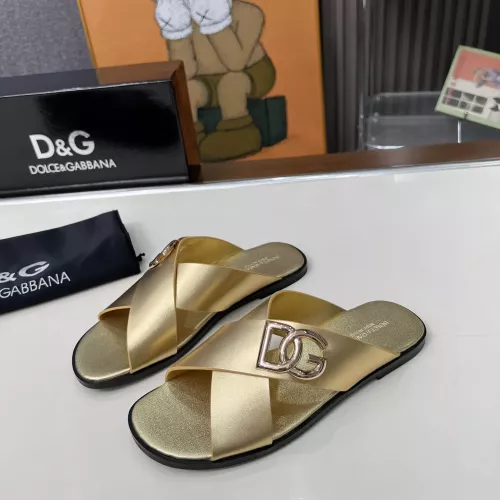 Dolce &amp; Gabbana D&amp;G Slippers For Women #1374160 $88.00 USD, Wholesale Replica Dolce &amp; Gabbana D&amp;G Slippers