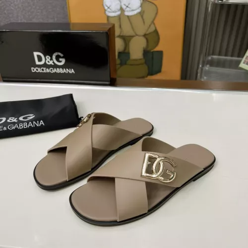 Dolce &amp; Gabbana D&amp;G Slippers For Women #1374161 $88.00 USD, Wholesale Replica Dolce &amp; Gabbana D&amp;G Slippers