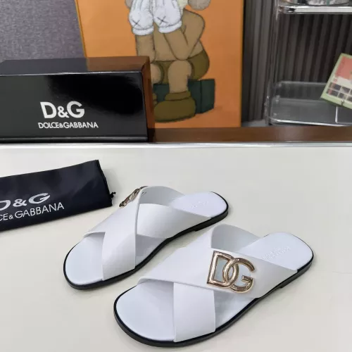 Dolce &amp; Gabbana D&amp;G Slippers For Women #1374162 $88.00 USD, Wholesale Replica Dolce &amp; Gabbana D&amp;G Slippers