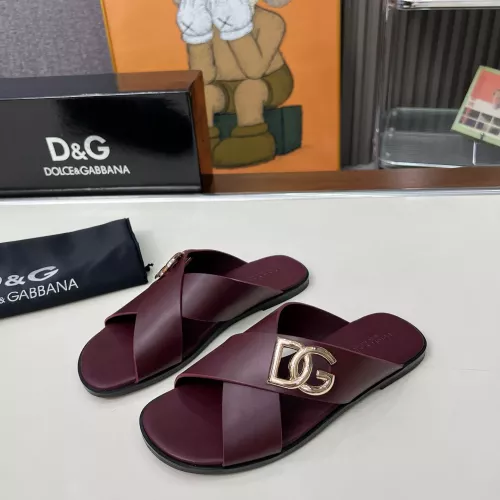 Dolce &amp; Gabbana D&amp;G Slippers For Women #1374164 $88.00 USD, Wholesale Replica Dolce &amp; Gabbana D&amp;G Slippers