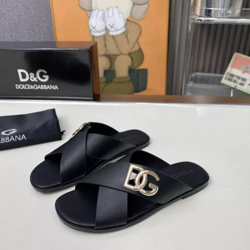 Dolce &amp; Gabbana D&amp;G Slippers For Women #1374165 $88.00 USD, Wholesale Replica Dolce &amp; Gabbana D&amp;G Slippers