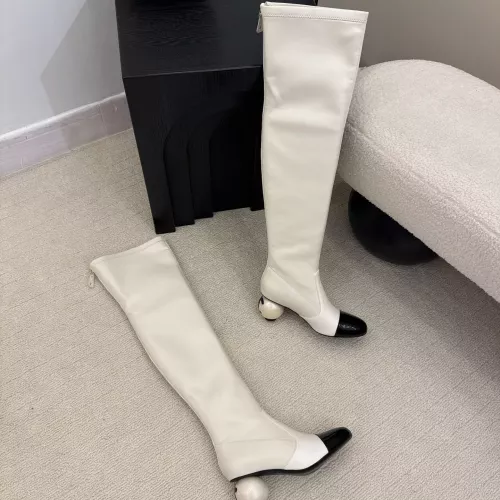 Chanel Boots For Women #1374166 $165.00 USD, Wholesale Replica Chanel Boots