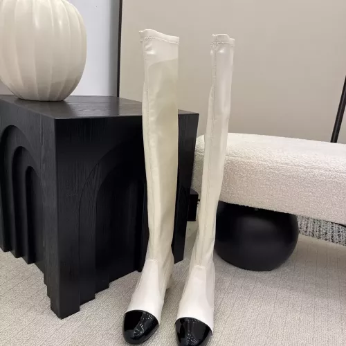 Replica Chanel Boots For Women #1374166 $165.00 USD for Wholesale