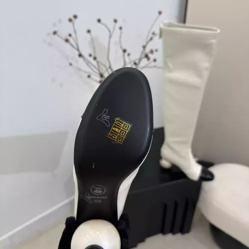 Replica Chanel Boots For Women #1374166 $165.00 USD for Wholesale