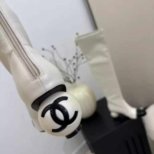 Replica Chanel Boots For Women #1374166 $165.00 USD for Wholesale