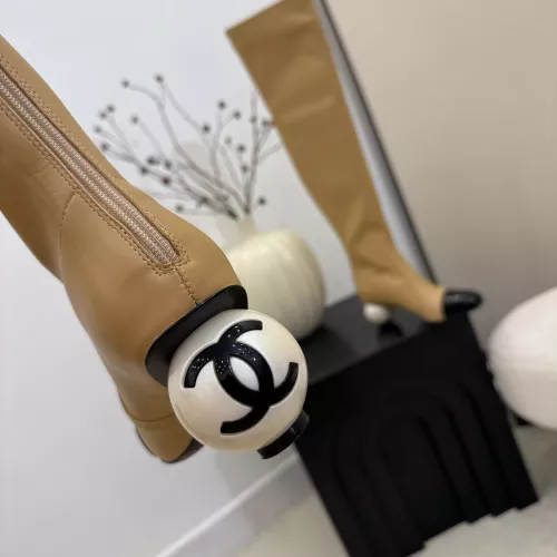 Replica Chanel Boots For Women #1374167 $165.00 USD for Wholesale