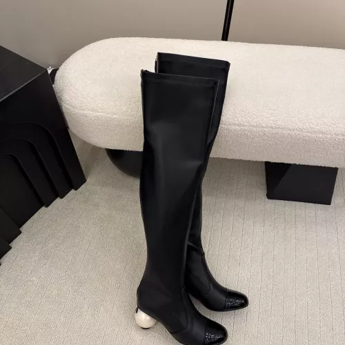 Replica Chanel Boots For Women #1374170 $165.00 USD for Wholesale