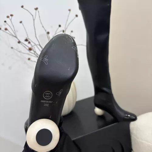 Replica Chanel Boots For Women #1374170 $165.00 USD for Wholesale