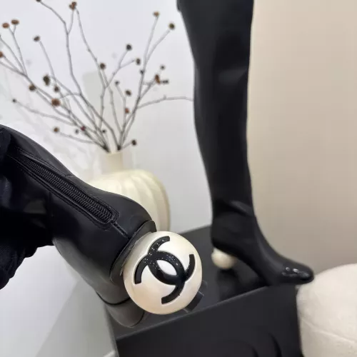 Replica Chanel Boots For Women #1374170 $165.00 USD for Wholesale
