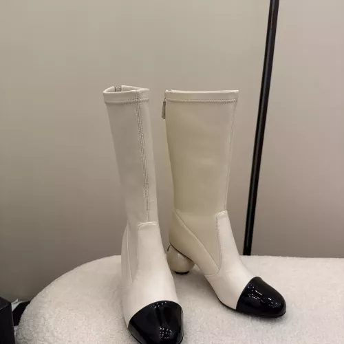 Replica Chanel Boots For Women #1374171 $130.00 USD for Wholesale