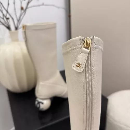 Replica Chanel Boots For Women #1374171 $130.00 USD for Wholesale