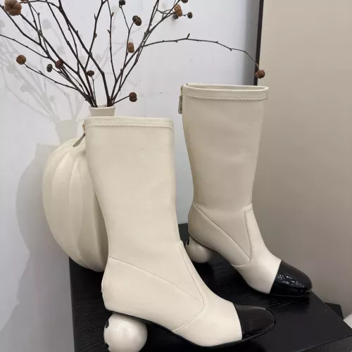 Replica Chanel Boots For Women #1374171 $130.00 USD for Wholesale