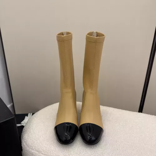 Replica Chanel Boots For Women #1374172 $130.00 USD for Wholesale