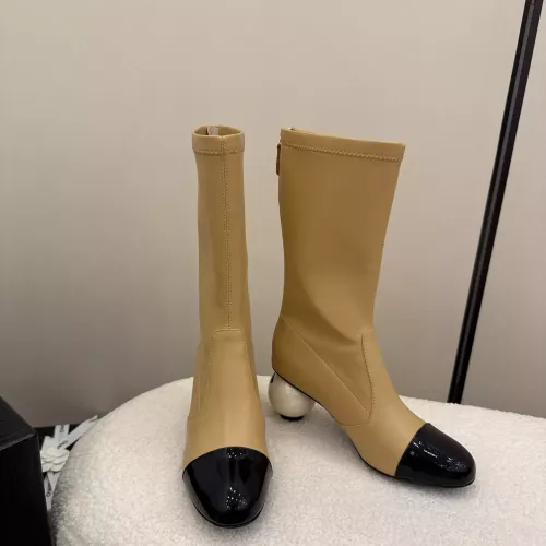 Replica Chanel Boots For Women #1374172 $130.00 USD for Wholesale