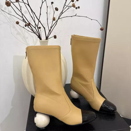 Replica Chanel Boots For Women #1374172 $130.00 USD for Wholesale