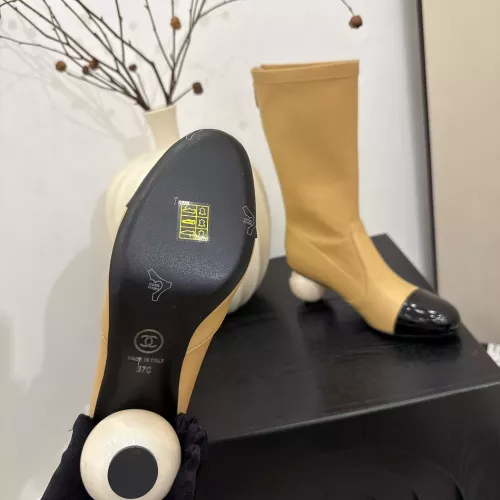 Replica Chanel Boots For Women #1374172 $130.00 USD for Wholesale