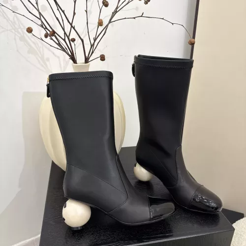Chanel Boots For Women #1374173 $130.00 USD, Wholesale Replica Chanel Boots