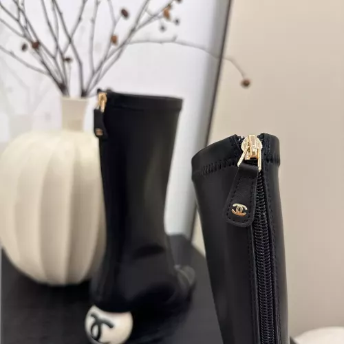 Replica Chanel Boots For Women #1374173 $130.00 USD for Wholesale