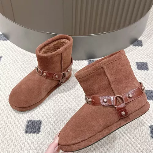 Balenciaga Boots For Women #1374175 $112.00 USD, Wholesale Replica Balenciaga Boots