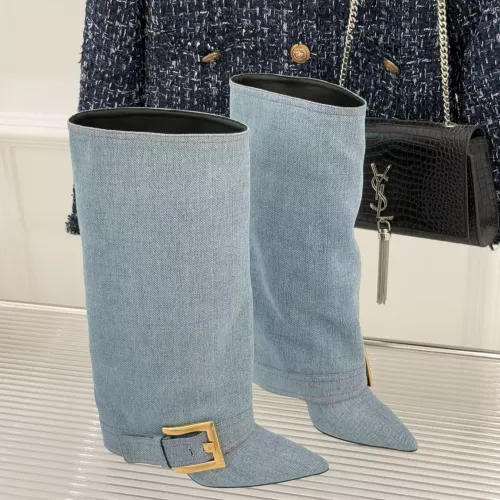 Balmain Boots For Women #1374177 $155.00 USD, Wholesale Replica Balmain Boots