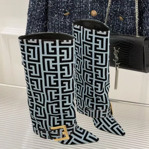 Balmain Boots For Women #1374178 $155.00 USD, Wholesale Replica Balmain Boots