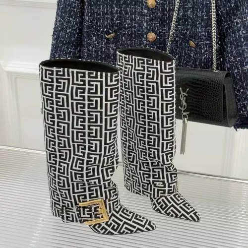 Balmain Boots For Women #1374179 $155.00 USD, Wholesale Replica Balmain Boots