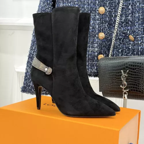 Louis Vuitton Boots For Women #1374181 $170.00 USD, Wholesale Replica Louis Vuitton Boots