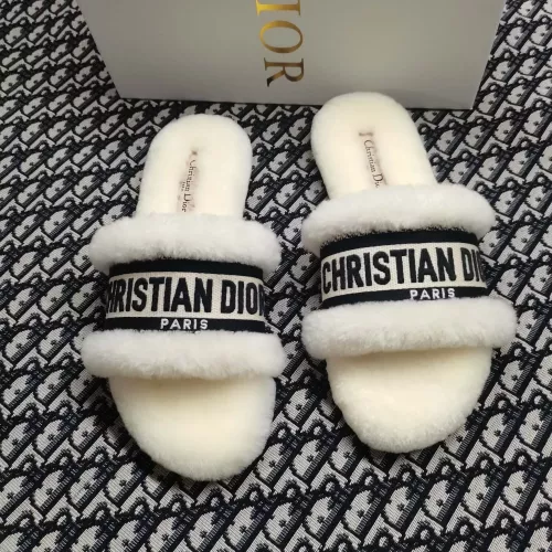 Christian Dior Slippers For Women #1374184 $92.00 USD, Wholesale Replica Christian Dior Slippers
