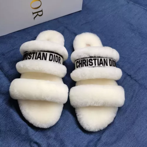 Christian Dior Slippers For Women #1374186 $92.00 USD, Wholesale Replica Christian Dior Slippers