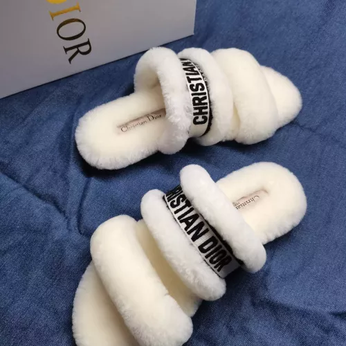 Replica Christian Dior Slippers For Women #1374186 $92.00 USD for Wholesale