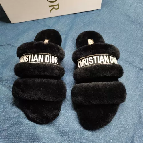 Christian Dior Slippers For Women #1374187 $92.00 USD, Wholesale Replica Christian Dior Slippers