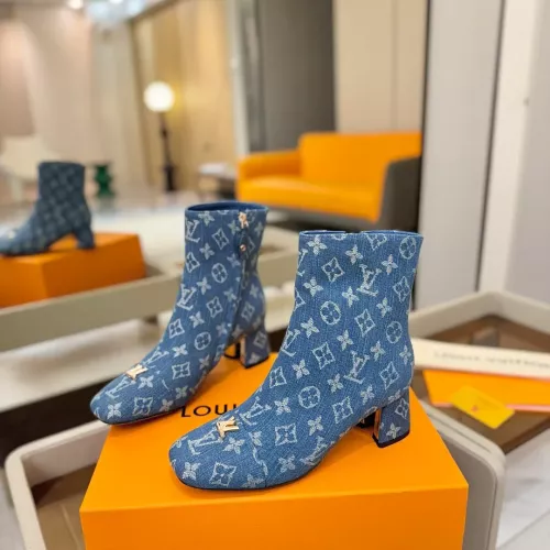 Louis Vuitton Boots For Women #1374188 $145.00 USD, Wholesale Replica Louis Vuitton Boots