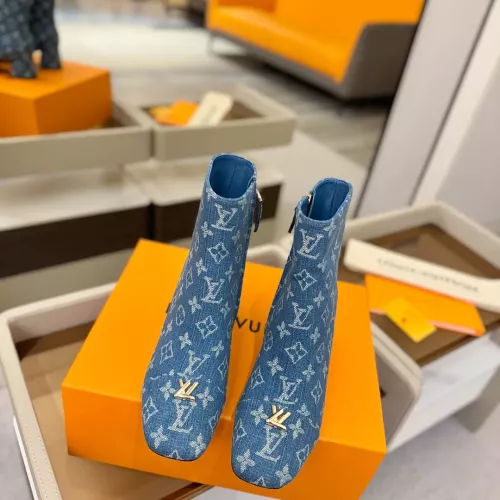 Replica Louis Vuitton Boots For Women #1374188 $145.00 USD for Wholesale
