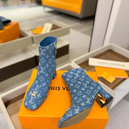 Replica Louis Vuitton Boots For Women #1374188 $145.00 USD for Wholesale
