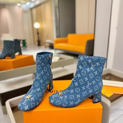 Replica Louis Vuitton Boots For Women #1374188 $145.00 USD for Wholesale