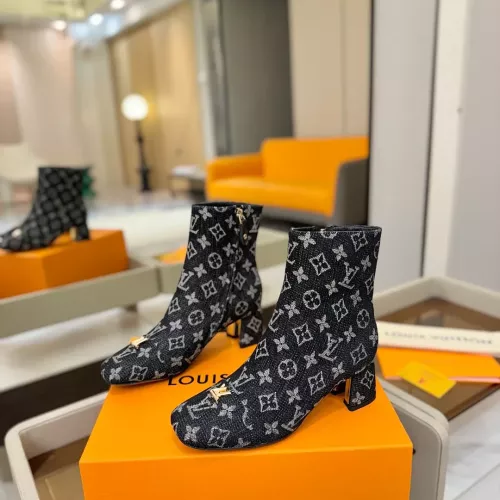 Louis Vuitton Boots For Women #1374189 $145.00 USD, Wholesale Replica Louis Vuitton Boots