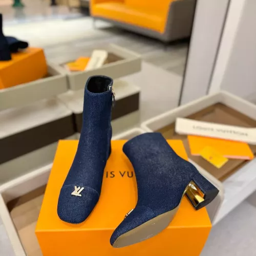 Replica Louis Vuitton Boots For Women #1374190 $145.00 USD for Wholesale