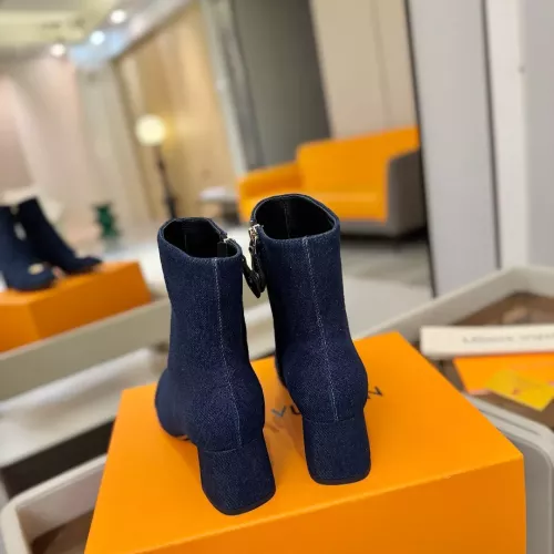 Replica Louis Vuitton Boots For Women #1374190 $145.00 USD for Wholesale