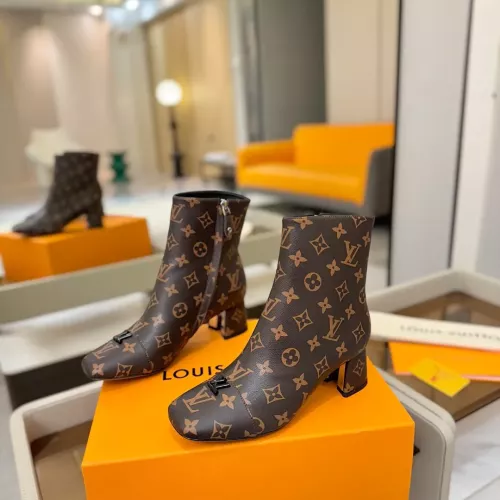 Louis Vuitton Boots For Women #1374191 $145.00 USD, Wholesale Replica Louis Vuitton Boots
