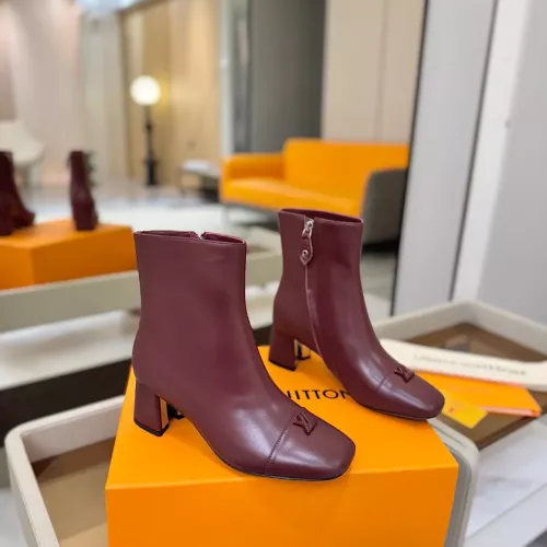 Replica Louis Vuitton Boots For Women #1374192 $145.00 USD for Wholesale