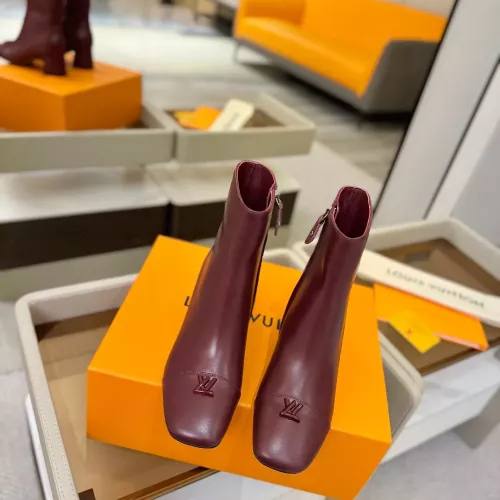 Replica Louis Vuitton Boots For Women #1374192 $145.00 USD for Wholesale